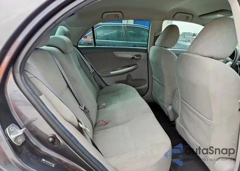 2010 Toyota Corolla Base from USA, damaged, VIN 2T1BU4EE0AC514138